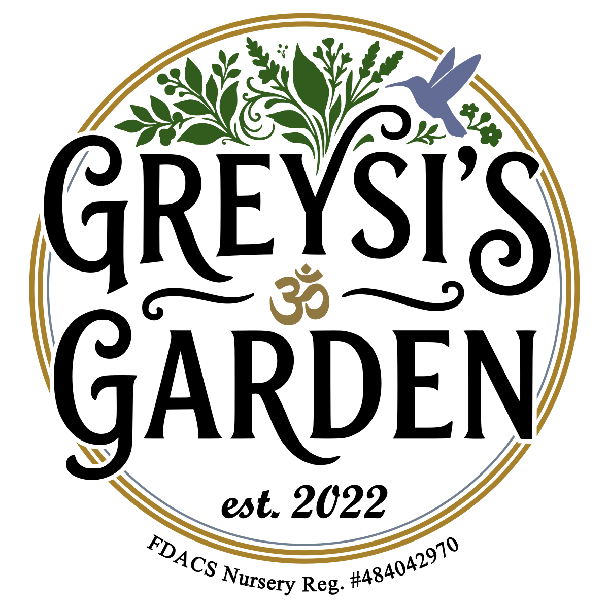 Greysi's Garden Logo